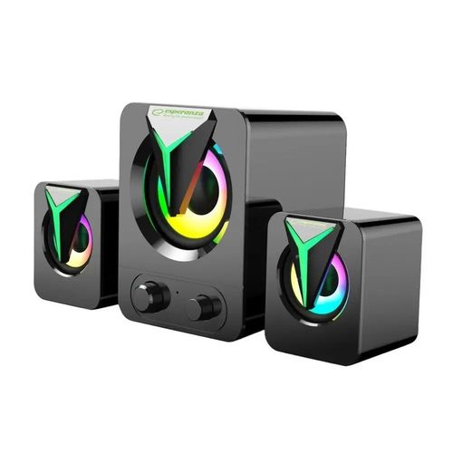 ESPERANZA GŁOŚNIKI 2.1 USB LED RAINBOW SOPRANO EGS107 na Arena.pl