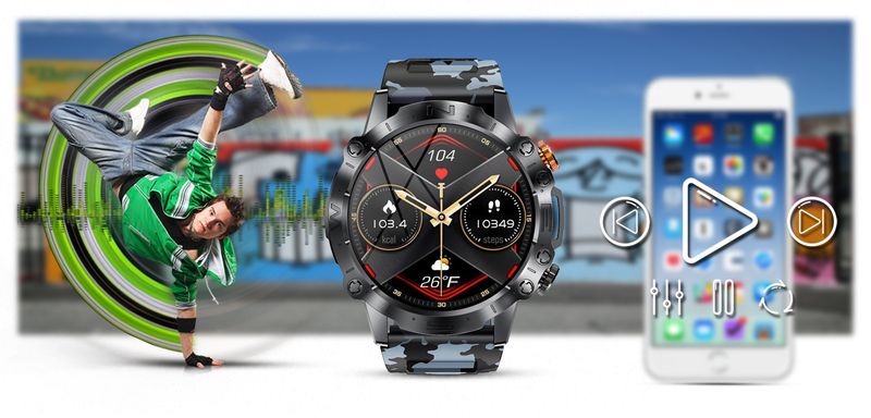 Smartwatch Gravity GT20-5 zdjęcie 15