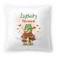 Poduszka Dla Kierownika Na Urodziny Prezent Z Nadrukiem Ze Zdjęciem