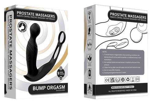 Remote Control Prostate Massager That Wiggles na Arena.pl