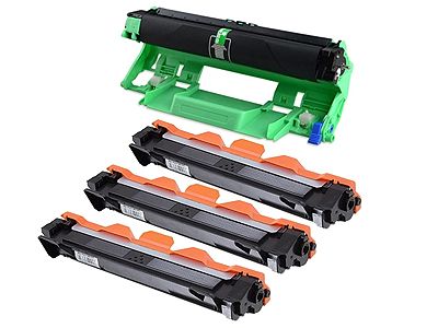 ZESTAW BĘBEN + 3x TONER DO BROTHER TN-1030 DR-1030 DCP-1610WE 1612WE 1510E na Arena.pl
