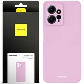 Spacecase Silicone Case Redmi Note 12 4G Lilac