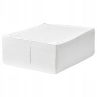 IKEA pojemnik na ubrania/pościel SKUBB 16 biały 43x53x19cm