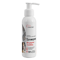 over zoo szampon dla gryzoni i królików 125ml