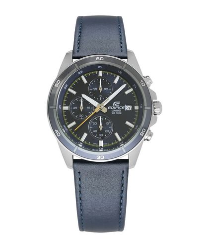 zegarek męski casio edifice efr-526l-2cvuef 10 bar + box na Arena.pl