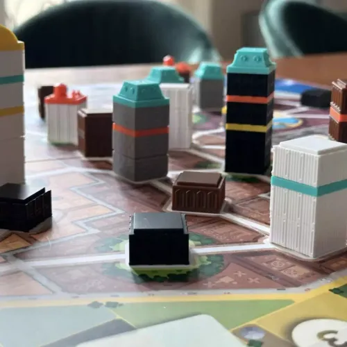 Gra planszowa Tower Up IUVI Games na Arena.pl