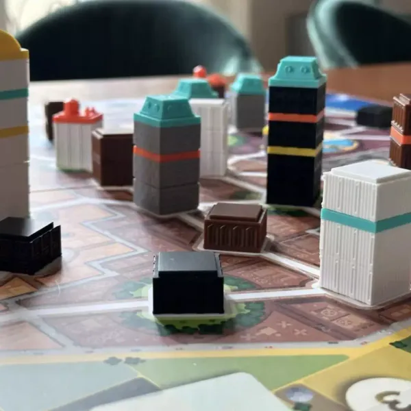 Gra planszowa Tower Up IUVI Games zdjęcie 7