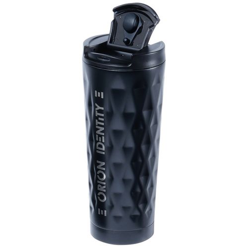 Kubek termiczny stalowy czarny 500 ml na Arena.pl