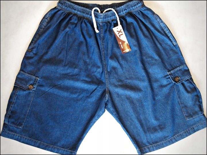 Spodenki-szorty JEANS 7xl zdjęcie 1