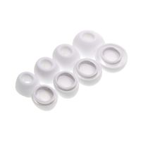 Gumki do Airpods Pro 2 / Airpods Pro XS,S,M,L white