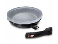 PATELNIA SKŁADANA + POKRYWKA BERLINGER 24 CM