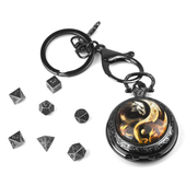 Container | 6 cm | Metal | Brelok Kości | Dungeons and Dragons