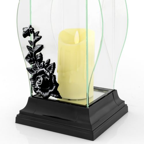 ZNICZ XXL wkład LED + DEDYKACJA na grób MAMY TATY na Arena.pl