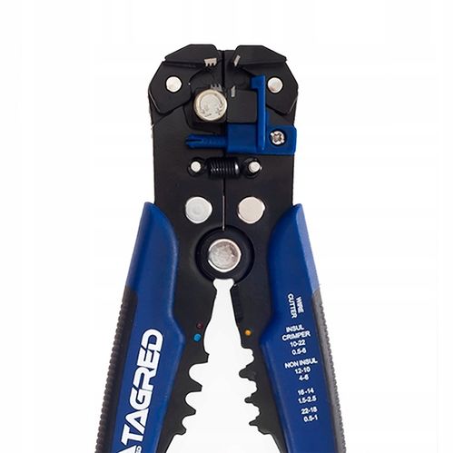 ŚCIĄGACZ IZOLACJI DO KABLI I PRZEWODÓW MOCNA ZACISKARKA ZESTAW W na Arena.pl