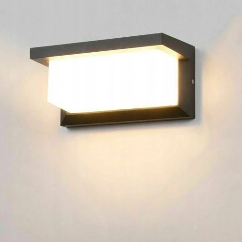 Lampa Oprawa elewacyjna Kinkiet ogrodowa LED SMD zdjęcie 4
