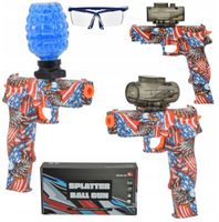 PISTOLET KARABIN NA KULKI ŻELOWE ELEKTRYK AUTOMAT