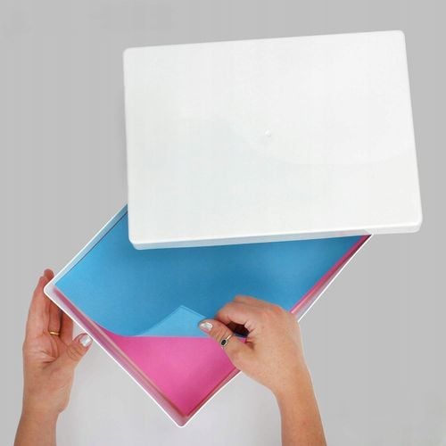 Organizer Na Dokumenty A4 Pojemnik Z Pokrywką Zamykany 3.6L Zestaw 5 Sztuk na Arena.pl