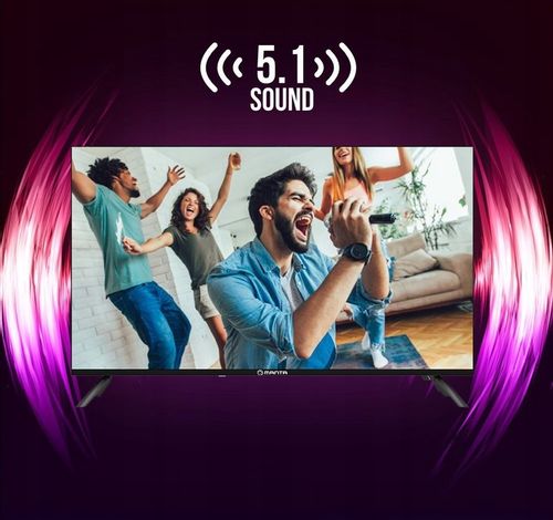Telewizor Manta 40LFA123E 40" LCD 1920 x 1080 (Full HD) Android TV DVB-T2 na Arena.pl