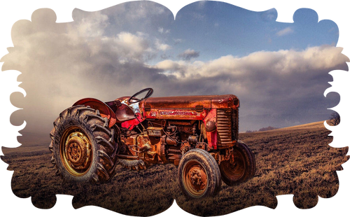 Bidon Junior z traktorem - Traktor na Arena.pl