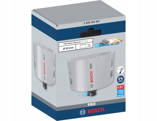 PIŁA OTWORNICA 92 mm MULTI MATERIAL BOSCH PRO na Arena.pl