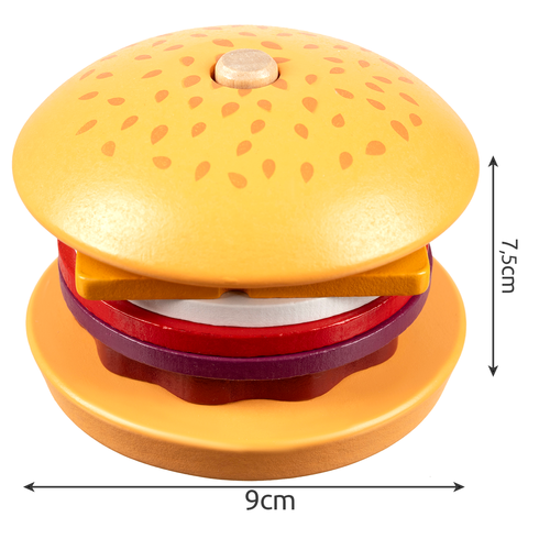 Burger Drewniany Kruzzel 22673 na Arena.pl