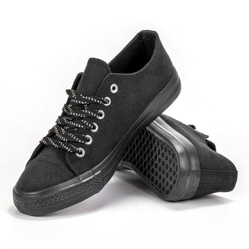 Wygodne Czarne Trampki r.39 na Arena.pl