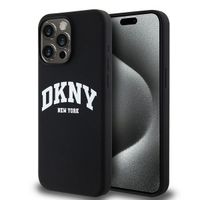 Etui DKNY do iPhone 15 Pro Max, Czarny, MagSafe