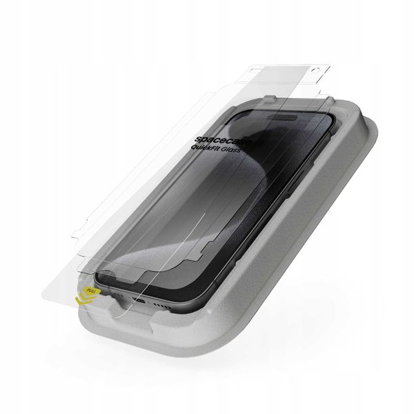 Spacecase Quickfit Glass Iphone 15 Pro zdjęcie 9