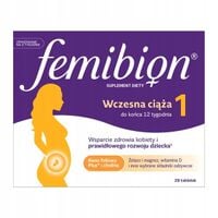 Femibion 1 Wczesna ciąża 28 tabletek