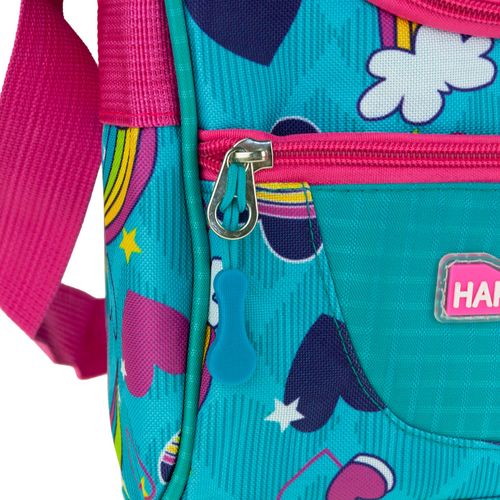 C136001 LUNCH BAG TORBA TERMICZNA DZIECIĘCA NIEBIESKA na Arena.pl