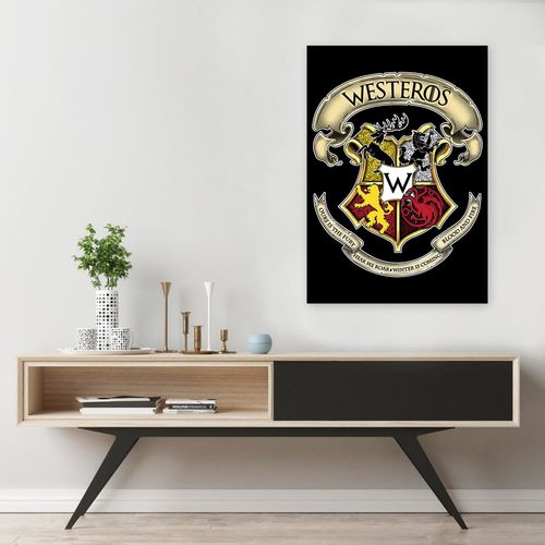 Deco Panel, Herb jeleń 50x70 na Arena.pl