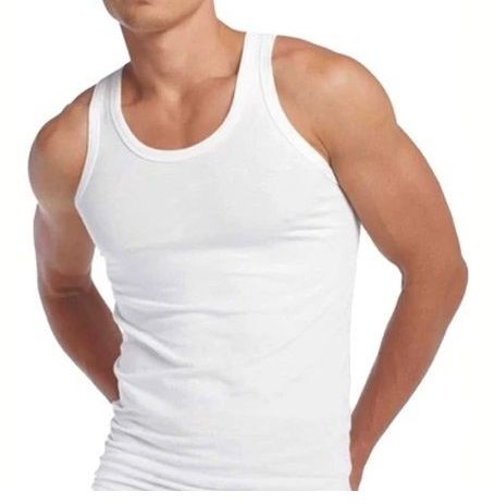 PODKOSZULKA KOSZULKA MĘSKA 100 % BAWEŁNA GŁADKA BIAŁA ZESTAW 6-SZT - 4XL na Arena.pl