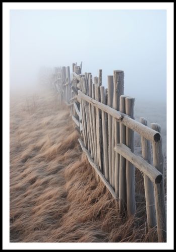 Plakat 68x101cm Mgła nad Wydmami na Arena.pl