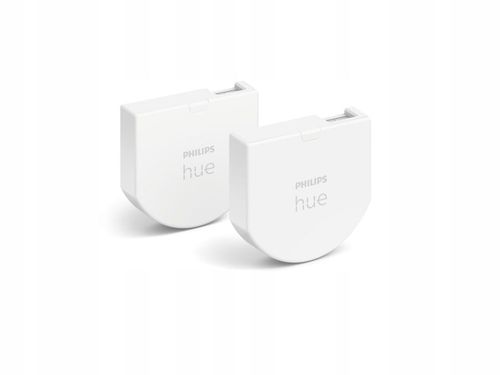 Sterownik smart Philips Hue Inteligentny przełącznik ścienny (dwupak) na Arena.pl