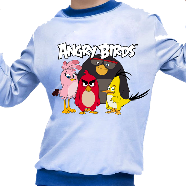 Piżama dziecięca Angry Birds zdjęcie 1