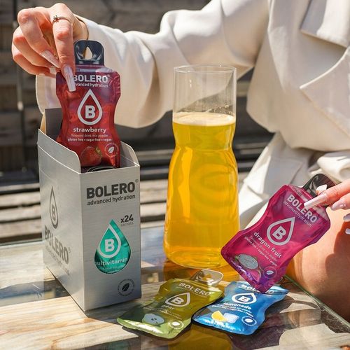Bolero 9g mix 24 smaków. Napój w proszku bez cukru na Arena.pl