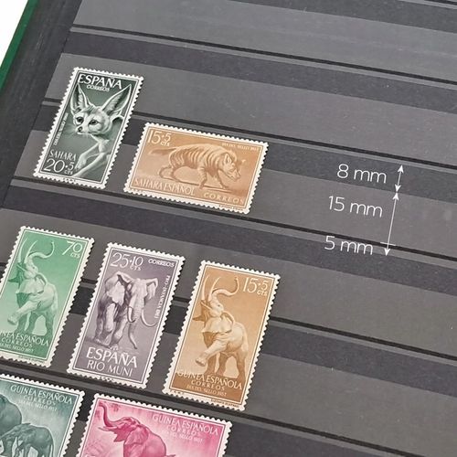 Klaser na znaczki Basic 60 czarny - Leuchtturm - najczęściej wybierany na Arena.pl