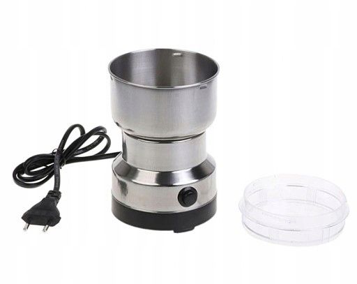 UNIWERSALNY MŁYNEK ELEKTRYCZNY AUTOMATYCZNY DO MIELENIA KAWY ORZECHÓW ZBÓRZ zdjęcie 7