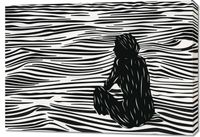 Obraz 100x70cm Złożone Fluidalne Linie