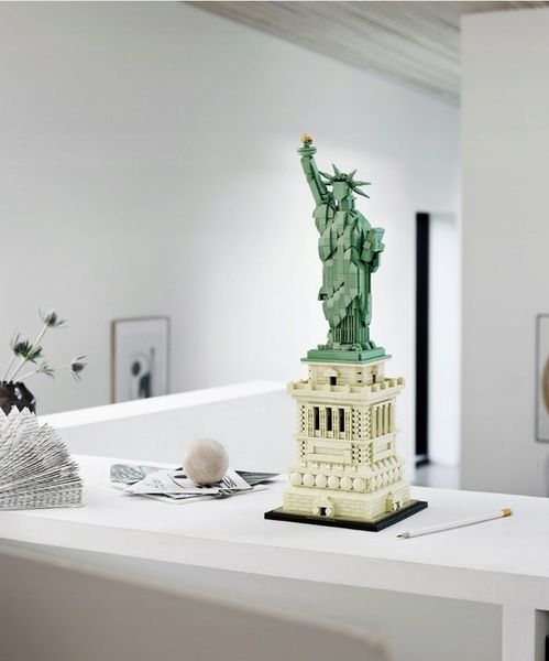 LEGO Architecture Statua Wolności 21042 zdjęcie 7