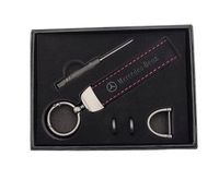 MERCEDES BRELOK samochodowy MERCEDES BRELOCZEK do kluczy + pudełko