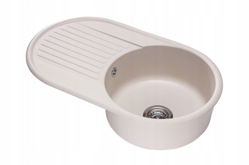 ZLEW ZLEWOZMYWAK GRANIT 8 kolorów 76x44 + SYFON na Arena.pl