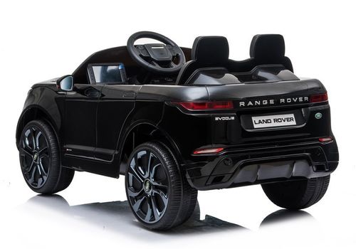 Auto na Akumulator Range Rover Evoque Czarny Lakierowany na Arena.pl