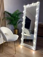 Lustro wizażowe, makijażowe, make up,do wizażu 70-180 Stojące  wiszące