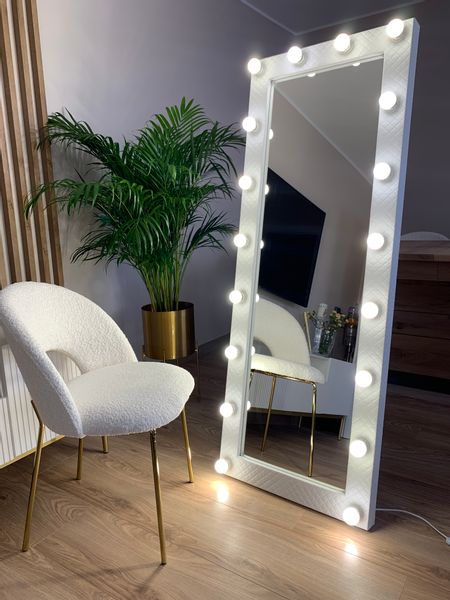 Lustro wizażowe, makijażowe, make up,do wizażu 70-180 Stojące  wiszące zdjęcie 1