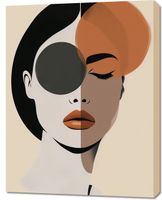 Obraz 70x90cm Dwie Strony Piękna