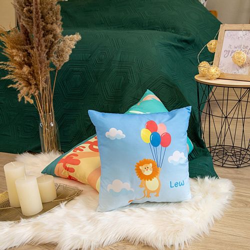 Poduszka przytulanka zodiak/40x40/lew na Arena.pl