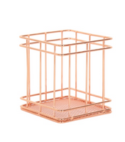 Pojemnik - Organizer - - Modern Design - METAL