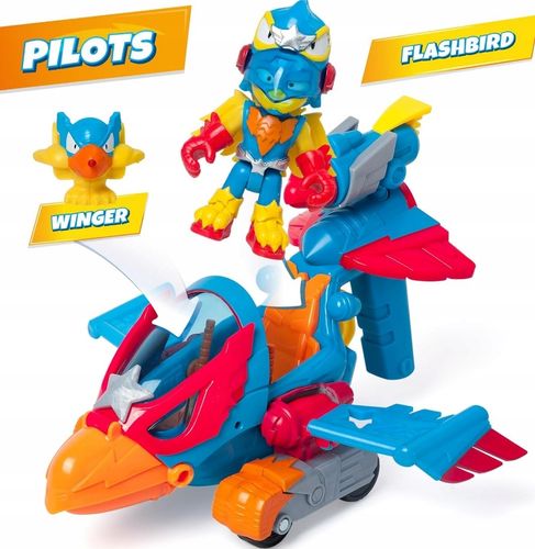 Superthings Wild Eagle Vehicle 1x4 (V.0) na Arena.pl
