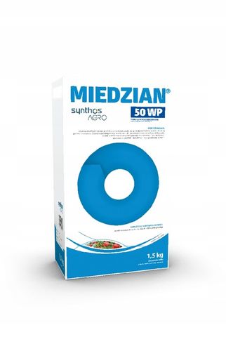 Środek grzybobójczy Synthos Miedzian 50 WP 1,5kg na Arena.pl